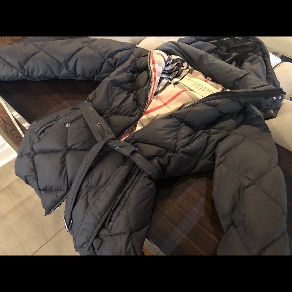 Burberry Brit Puffer Coat